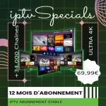 iptv abonnement VIP